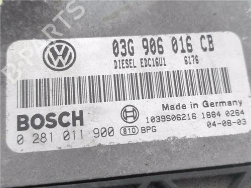 Control unit VW GOLF V (1K1) 1.9 TDI | BP38253411M11 - Image 8