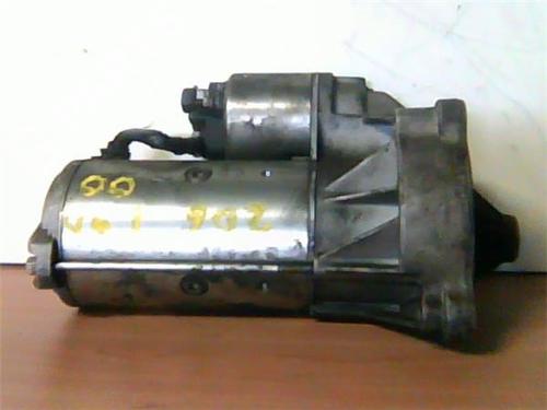 Used Starter PEUGEOT 206 Hatchback (2A/C) 1.9 D (69 hp) 9636361