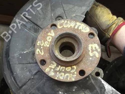 Used Left front steering knuckle AUDI 80 B3 Saloon (893, 894, 8A2) [1986-1991]  14334400