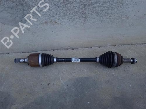 Left front driveshaft RENAULT ZOE (BFM_)  | BP20646337M38 
