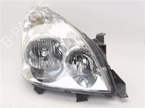 Used Right headlight Right headlight TOYOTA COROLLA Verso (ZER_, ZZE12_, R1_) 2.2 D-4D (AUR10_, AUR10R) (136 hp) 27201276 27201276
