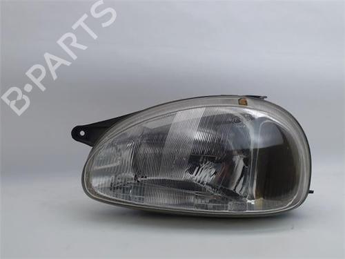 Used Left headlight OPEL CORSA B (S93) [1993-2009]  13050104