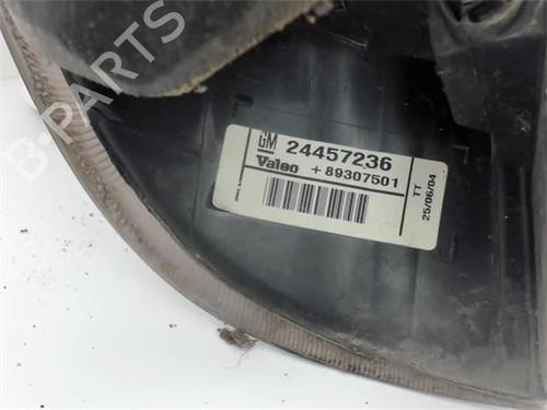 Right taillight OPEL CORSA C (X01)  | BP13522922C35 