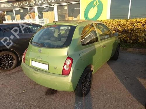 Left front window switch NISSAN MICRA III (K12)  | BP26445924I27 