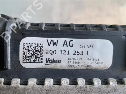 Water radiator SEAT IBIZA V (KJ1, KJG) 1.0 TSI | BP30183001M31 