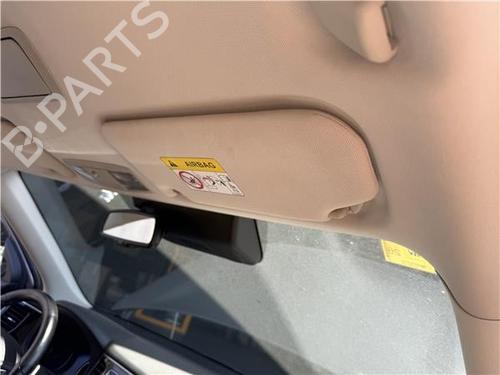 Right sun visor MITSUBISHI OUTLANDER III (GG_W, GF_W, ZJ, ZL, ZK) Plug-in Hybrid (GG2W) | BP29135242I2 