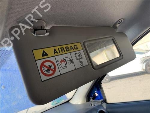 Right sun visor DACIA SANDERO II 1.0 SCe 75 (B8JC, B8JD, B8NC) | BP29251180I2