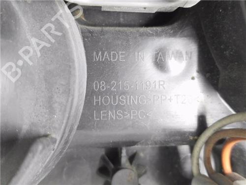 Right headlight NISSAN PRIMERA (P12) 1.6 | BP29119148C29 