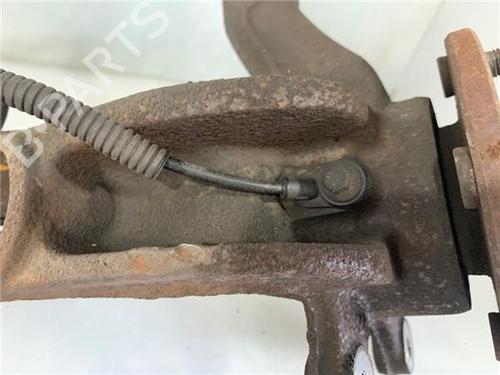 Left front steering knuckle FORD FIESTA V (JH_, JD_) 1.4 TDCi | BP29490647M25 