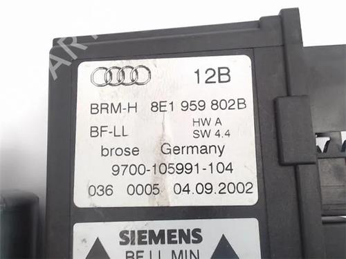 Rudehejsemotor forskærm højre AUDI A4 B6 Avant (8E5)  | BP13490469E20