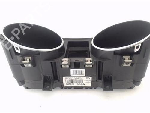 Instrument cluster VW GOLF VI (5K1)  | BP25146843C47 