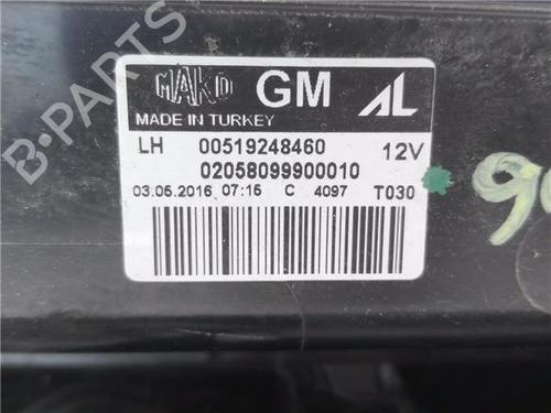 Left taillight OPEL COMBO Box Body/MPV (X12) 1.3 CDTI (B05) | BP35951144C34  - Image 6