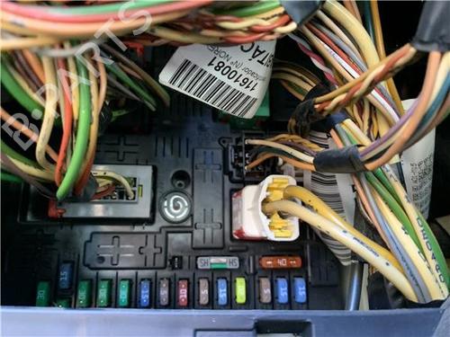 Fuse box PEUGEOT PARTNER Tepee 1.6 HDi 16V | BP32451038E1 
