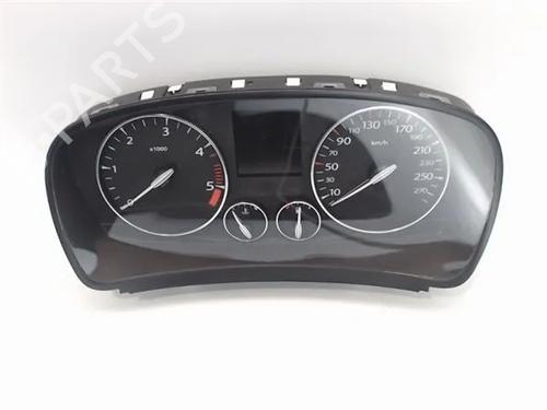 Used Instrument cluster RENAULT LAGUNA III (BT0/1) 2.0 dCi (BT01, BT08, BT09, BT0E, BT0K, BT12, BT1C, BT1D,... (150 hp) 15517996