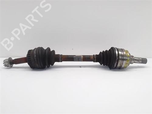 Used Left front driveshaft OPEL COMBO Box Body/MPV 1.7 DTI 16V (75 hp) 12596680