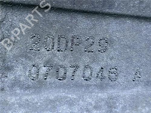 Gearbox CITROËN XSARA PICASSO (N68) 1.6 HDi | BP24395625M3 