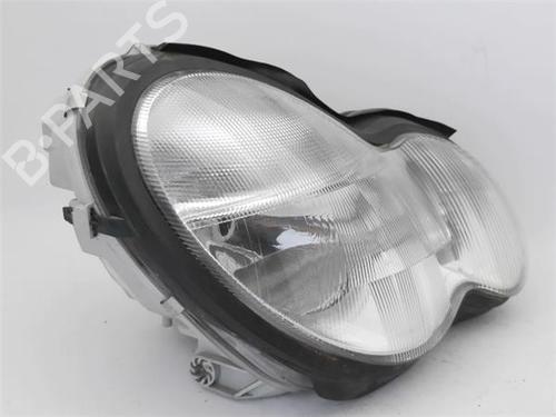 Right headlight MERCEDES-BENZ C-CLASS (W203) C 200 CDI (203.004) | BP22618037C29 