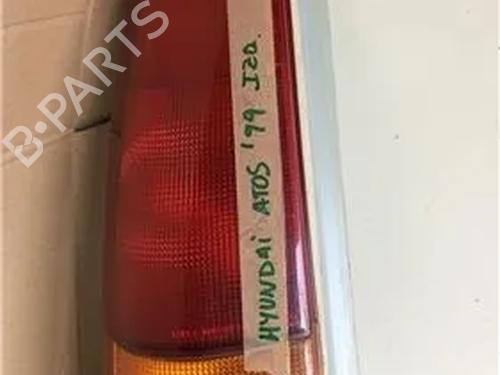 Used Left taillight HYUNDAI ATOS (MX) [1997-2015]  13043344