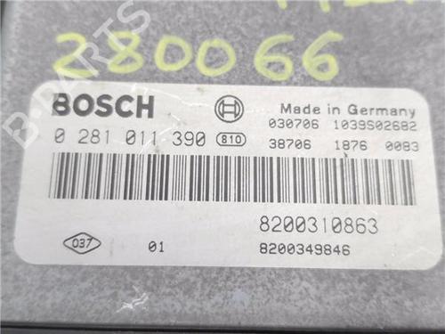 Elektronisk modul RENAULT MEGANE II (BM0/1_, CM0/1_)  | BP10982974M83 