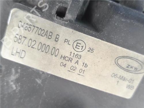 Right headlight CHRYSLER VOYAGER IV (RG, RS)  | BP31575092C29 