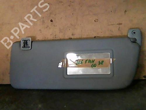 Used Right sun visor PEUGEOT 306 Hatchback (7A, 7C, N3, N5) [1993-2003]  9684826