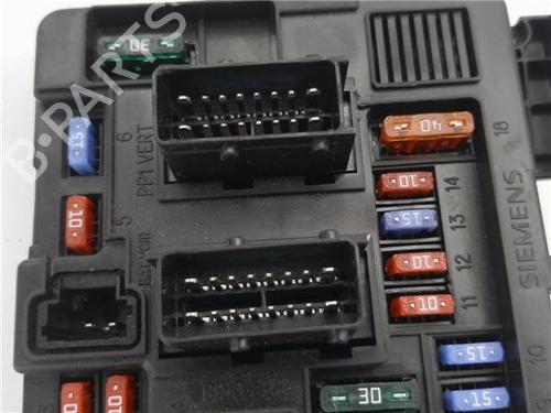 Fuse box CITROËN C2 (JM_) 1.4 HDi | BP28098073E1 