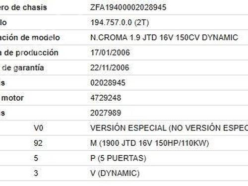 Electronic module FIAT CROMA (194_)  | BP33730252M83  - Image 15