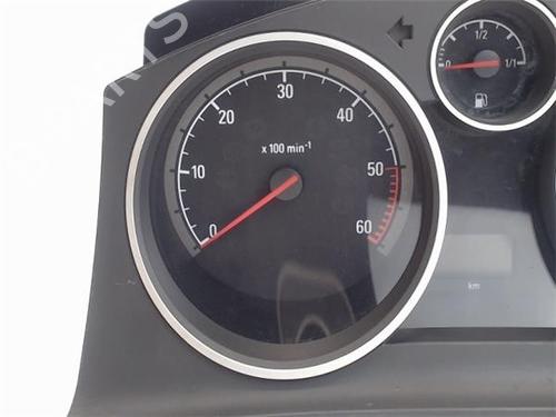 Instrument cluster OPEL ASTRA H (A04) 1.9 CDTI 16V (L48) | BP19095141C47 