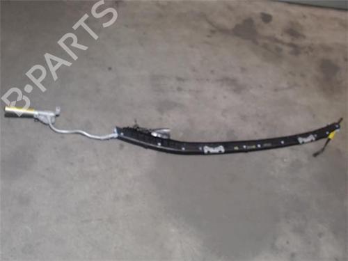 Venstre gardin kollisjonspute MERCEDES-BENZ C-CLASS Coupe (CL203) [2001-2011]  16576189