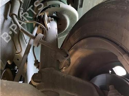 Used Right front shock absorber PEUGEOT 207 (WA_, WC_) [2006-2015]  32419245