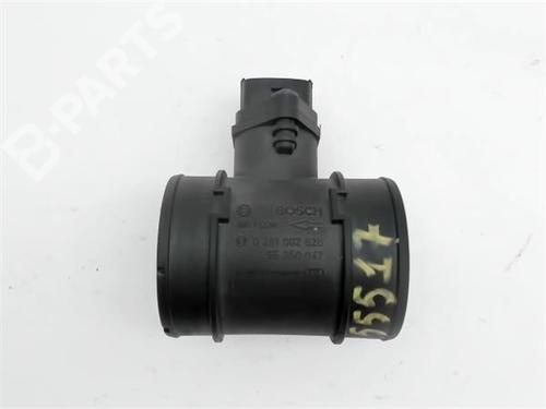 Used Mass air flow sensor OPEL MERIVA A MPV (X03) 1.7 CDTI (E75) (100 hp) 10519986