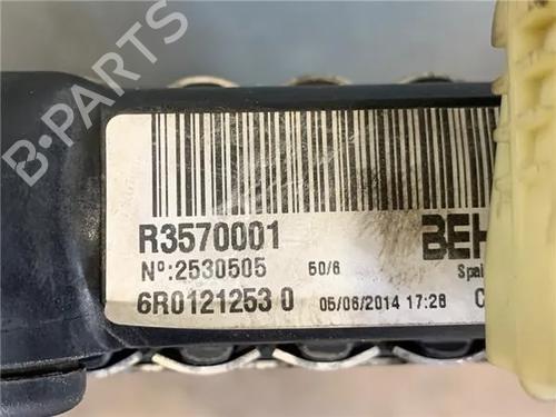 Water radiator VW POLO V (6R1, 6C1) 1.0 | BP26561616M31 