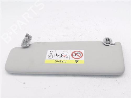 Used Right sun visor Right sun visor VW GOLF VII (5G1, BQ1, BE1, BE2) 1.6 TDI (115 hp) 34621155 34621155