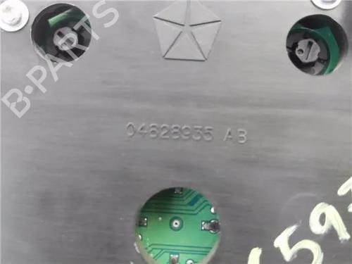 Instrument cluster JEEP CHEROKEE (KJ) 2.8 CRD | BP23842536C47 