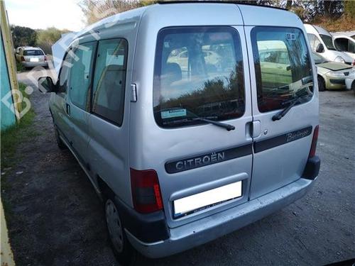 Exhaust system CITROËN BERLINGO / BERLINGO FIRST MPV (MF_, GJK_, GFK_)  | BP16497622M121 