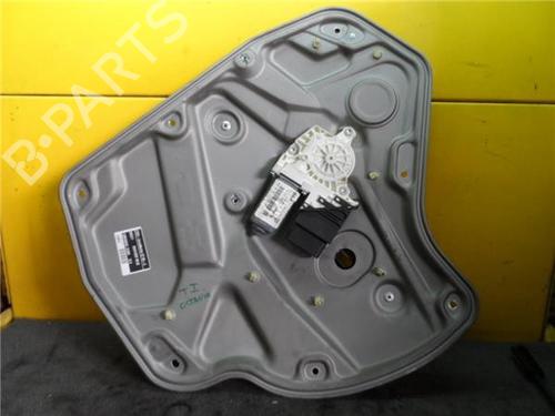 Rear left window mechanism SKODA OCTAVIA II (1Z3) 2.0 TDI 16V | BP14338360C24 