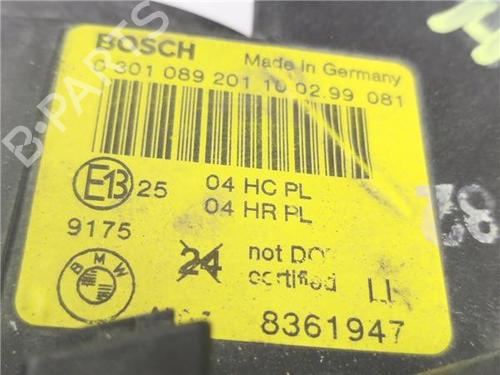 Left headlight BMW 3 (E46)  | BP31940976C28 