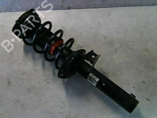 Used Right front shock absorber SEAT LEON (1P1) 1.4 TSI (125 hp) 12596354
