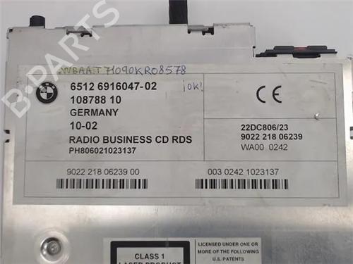 Radio BMW 3 (E46)  | BP16112940E6 