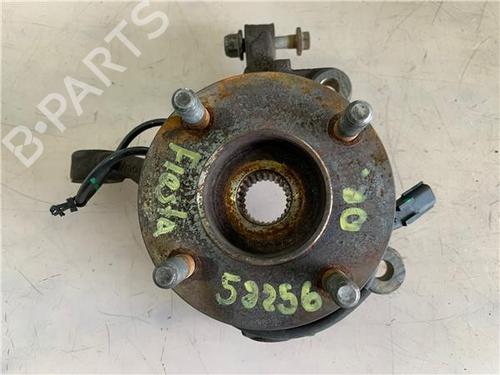 Used Right front steering knuckle FORD FIESTA VI (CB1, CCN) 1.4 TDCi (68 hp) 14345457