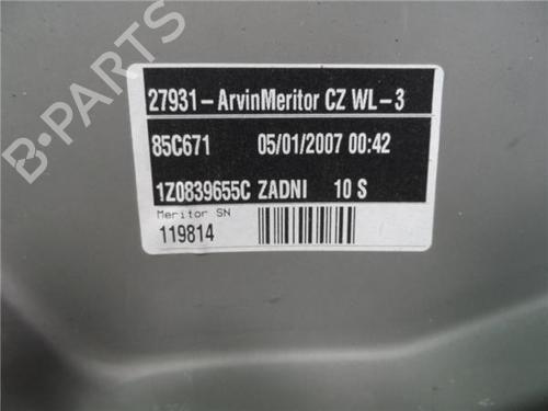 Rear left window mechanism SKODA OCTAVIA II (1Z3) 2.0 TDI 16V | BP14338360C24 