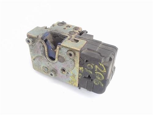 Front right lock PEUGEOT 206 Hatchback (2A/C) 1.9 D | BP11362348C97 
