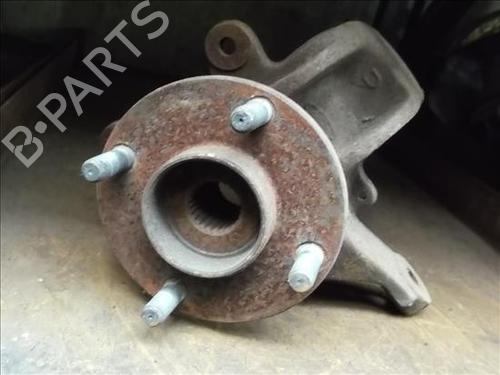 Used Left front steering knuckle FORD FIESTA V (JH_, JD_) 1.4 TDCi (68 hp) 14334642