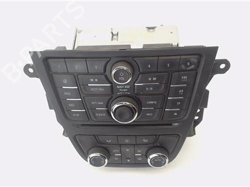 Radio OPEL MOKKA / MOKKA X (J13) 1.7 CDTI (_76) | BP30412413E6 