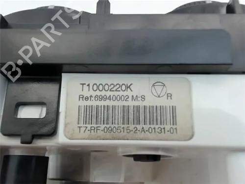 Climate control PEUGEOT 308 SW I (4E_, 4H_) 1.6 HDi | BP10938217I5 