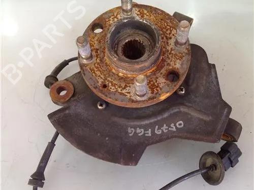 Used Left front steering knuckle CHEVROLET KALOS 1.2 (72 hp) 14340376