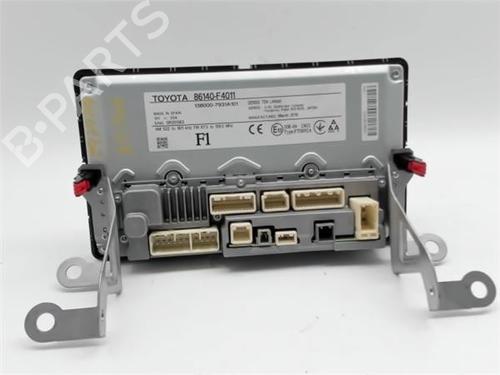Radio TOYOTA C-HR (_X1_)  | BP10295244E6 