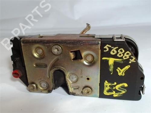 Rear left lock PEUGEOT 307 (3A/C) 1.6 16V | BP11385906C100 