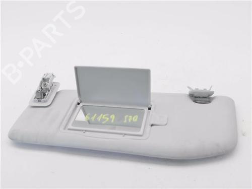 Left sun visor PEUGEOT 2008 I (CU_) 1.2 VTi | BP35779945I1  - Image 6