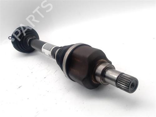 Left front driveshaft PEUGEOT 3008 I MPV (0U_) 2.0 HDi Hybrid4 | BP22984237M38 